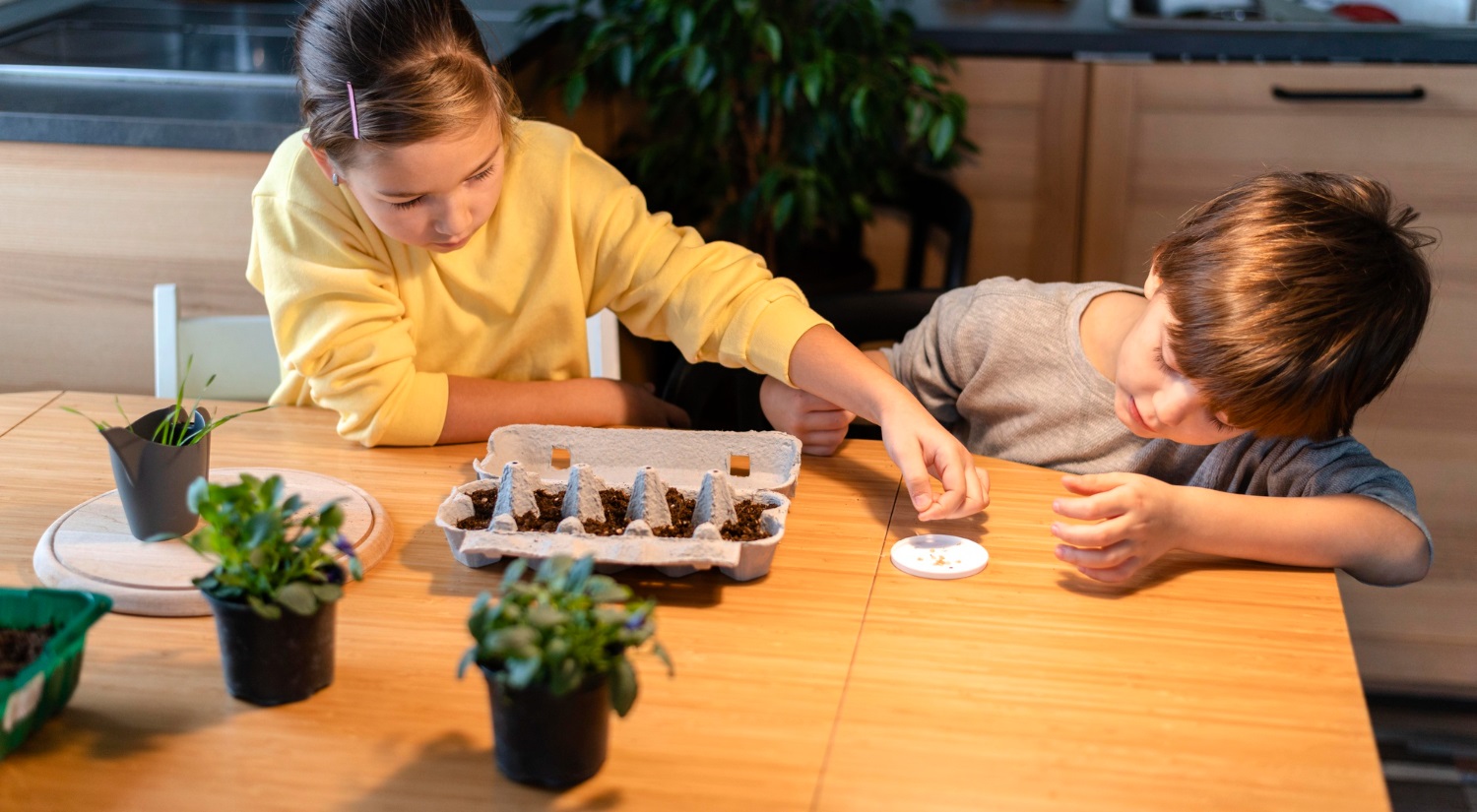 Nuovi giochi e attività per bambini da fare in casa sulla natura