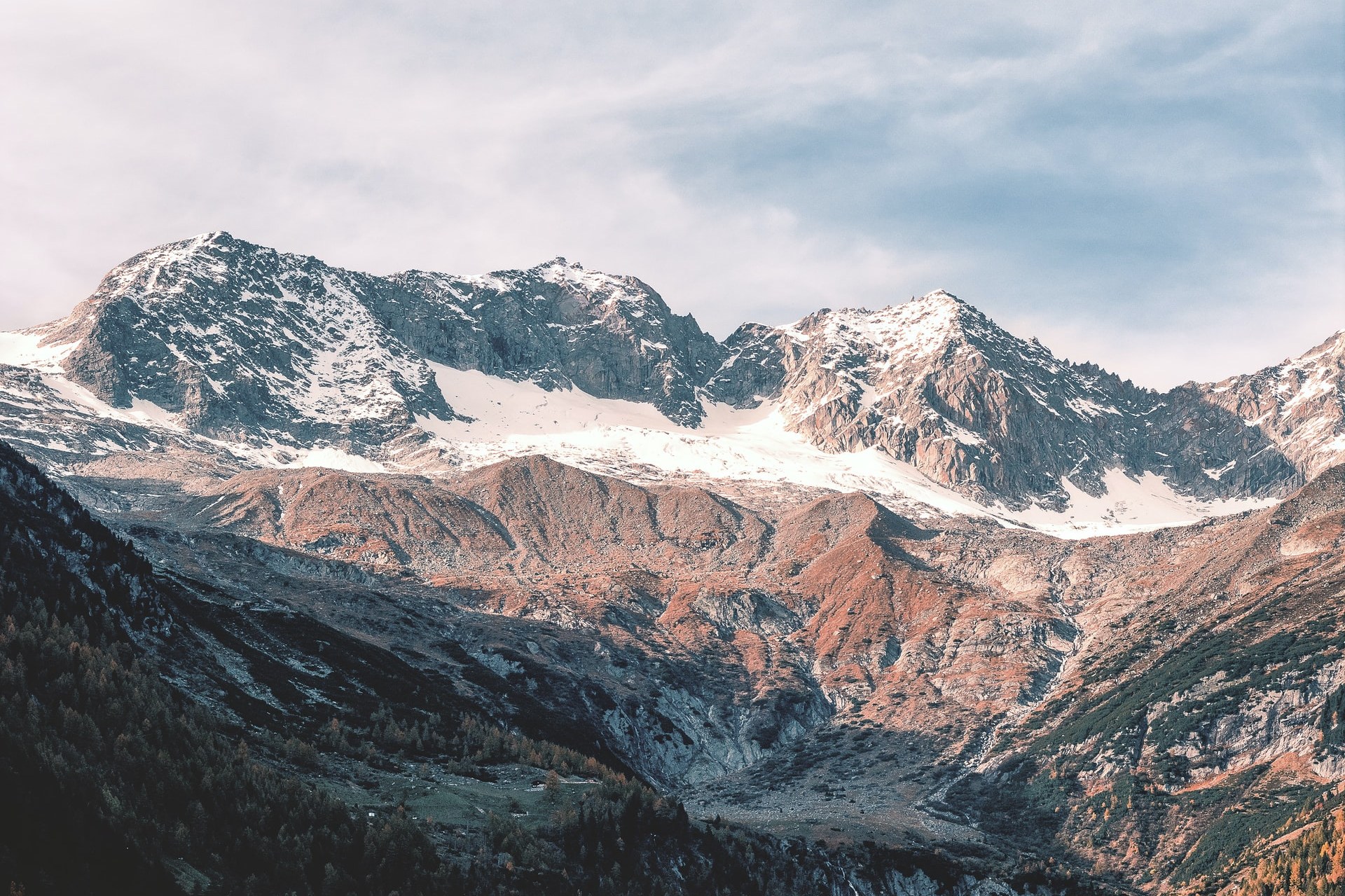 Lo scioglimento dei ghiacciai alpini in Italia